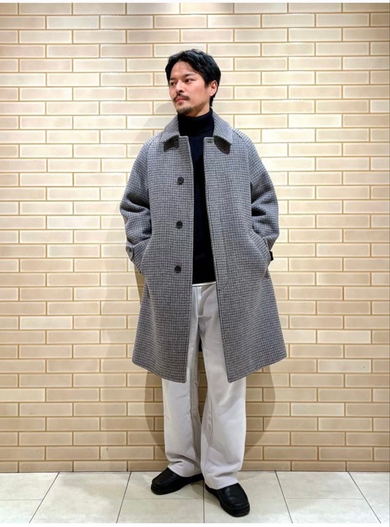 【新品】 SENTDALE WOOL ステンカラーコート