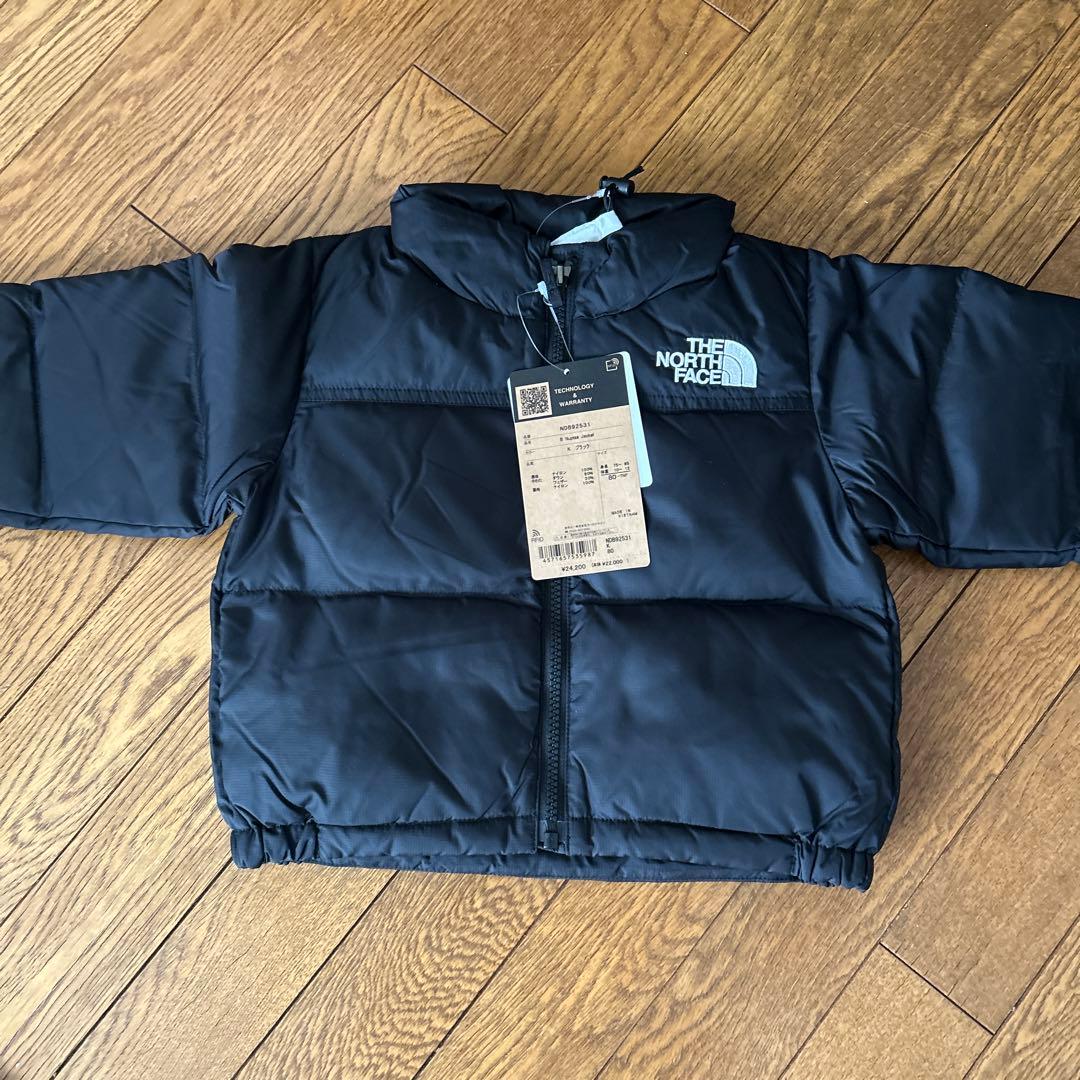 Can ship 30196ヌプシジャケット ブラック