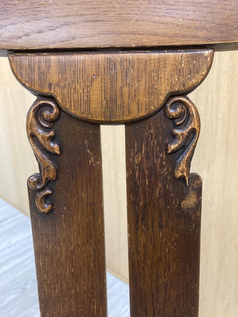 イギリス アンティーク 　 ダイニング チェア 　椅子　B