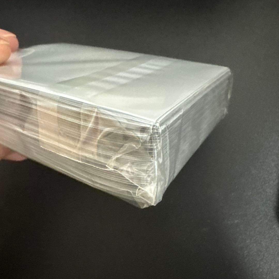 遊戯王 MASTER DUEL スリーブ 未開封 ブラック、ホワイト 2セット