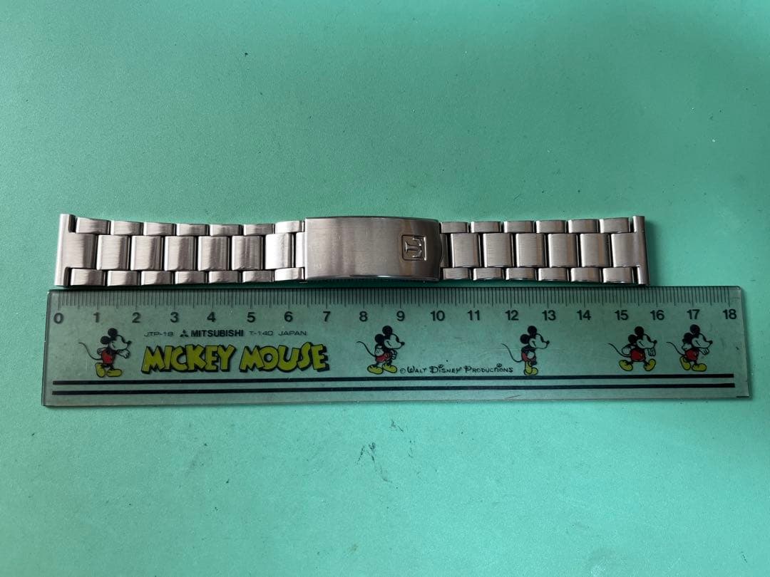 希少 TISSOT 19mm 巻きブレス 美品