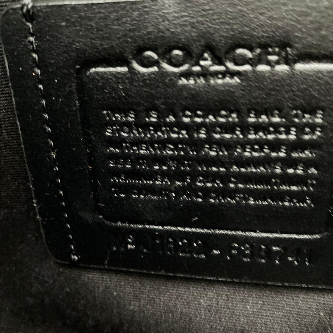 COACH コーチ メッセンジャーバッグ ショルダーバッグ 黒　新品 未使用