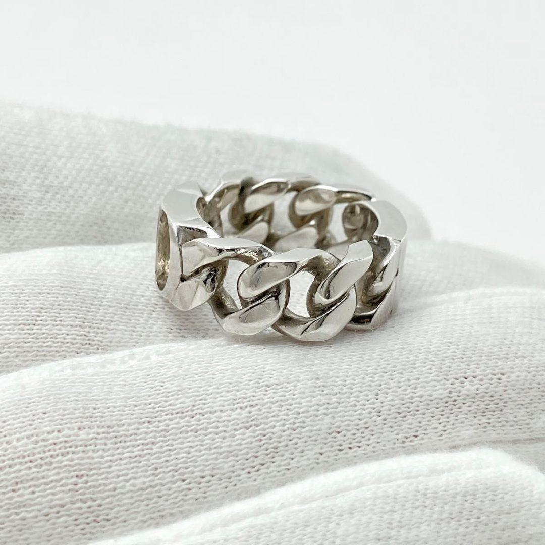 ディオール dior 925 CD ロゴ リング 指輪 シルバー D24