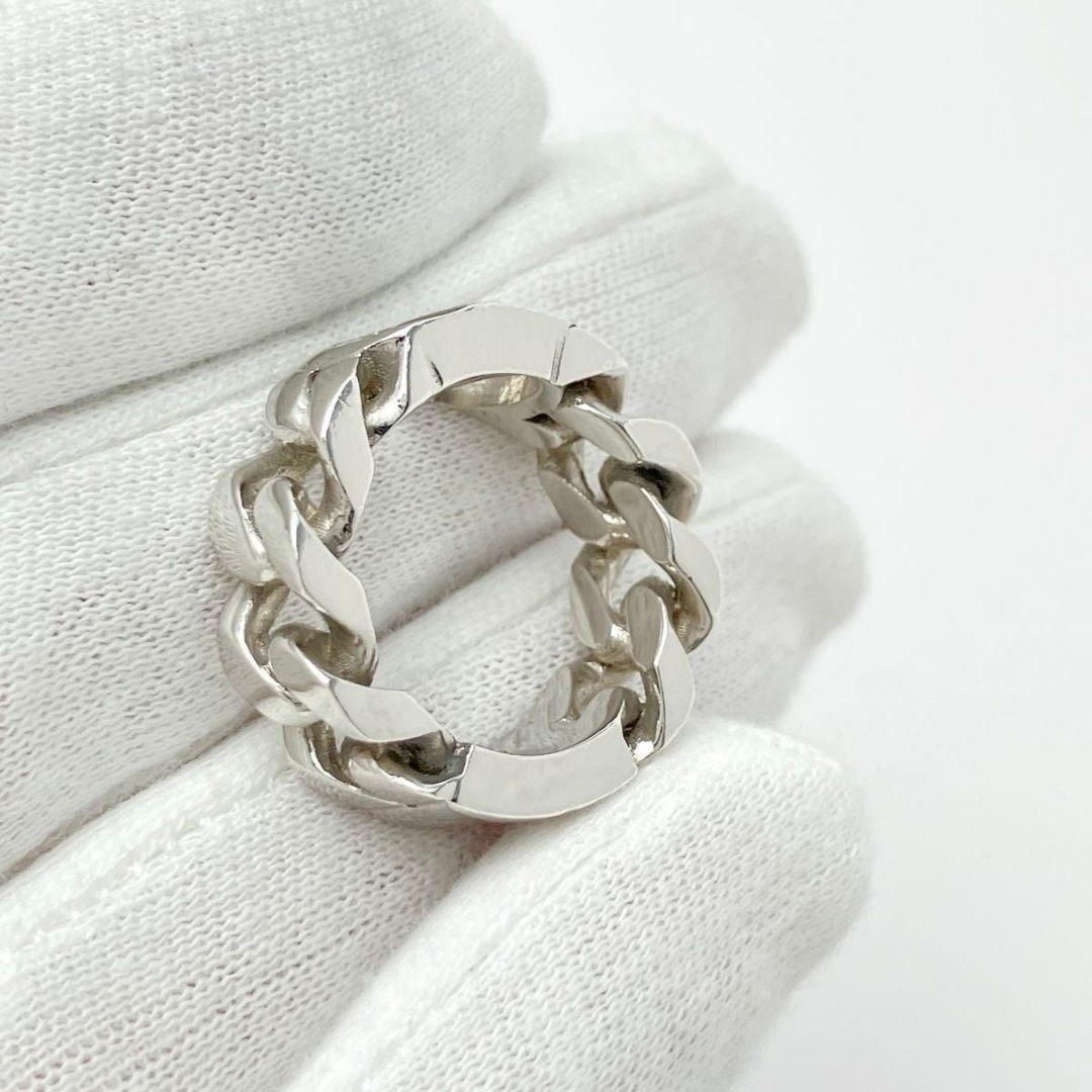 ディオール dior 925 CD ロゴ リング 指輪 シルバー D24