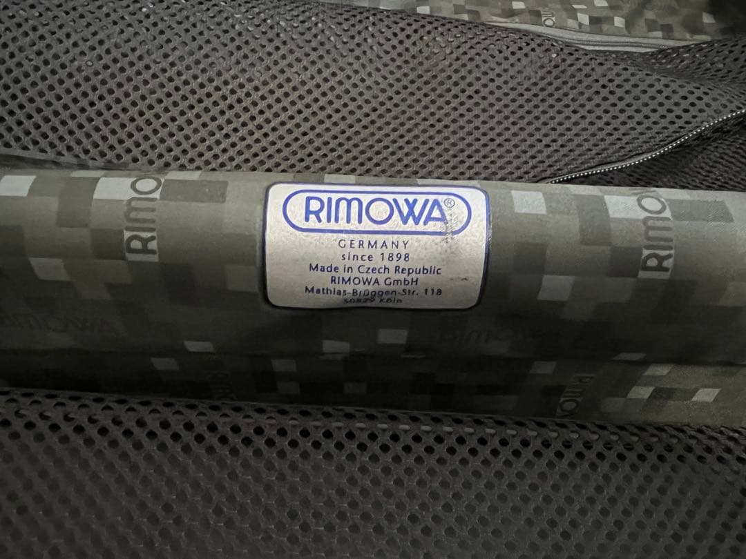 RIMOWA リモア サルサ ブラックマット 4輪 35ℓ 機内持ち込み