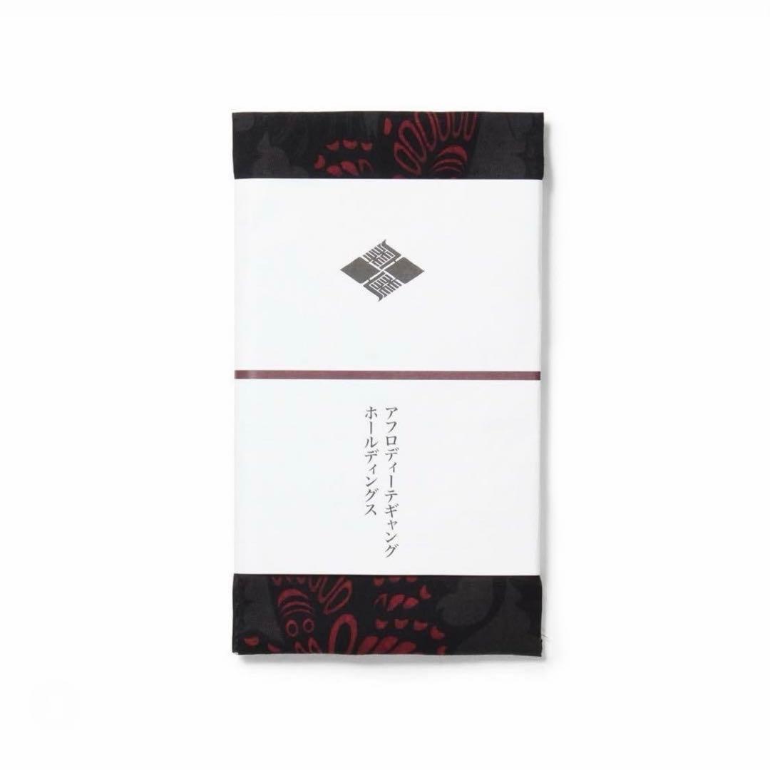 BUDSPOOL GAKKIN 三艶蝶 手拭い ノベルティ 非売品