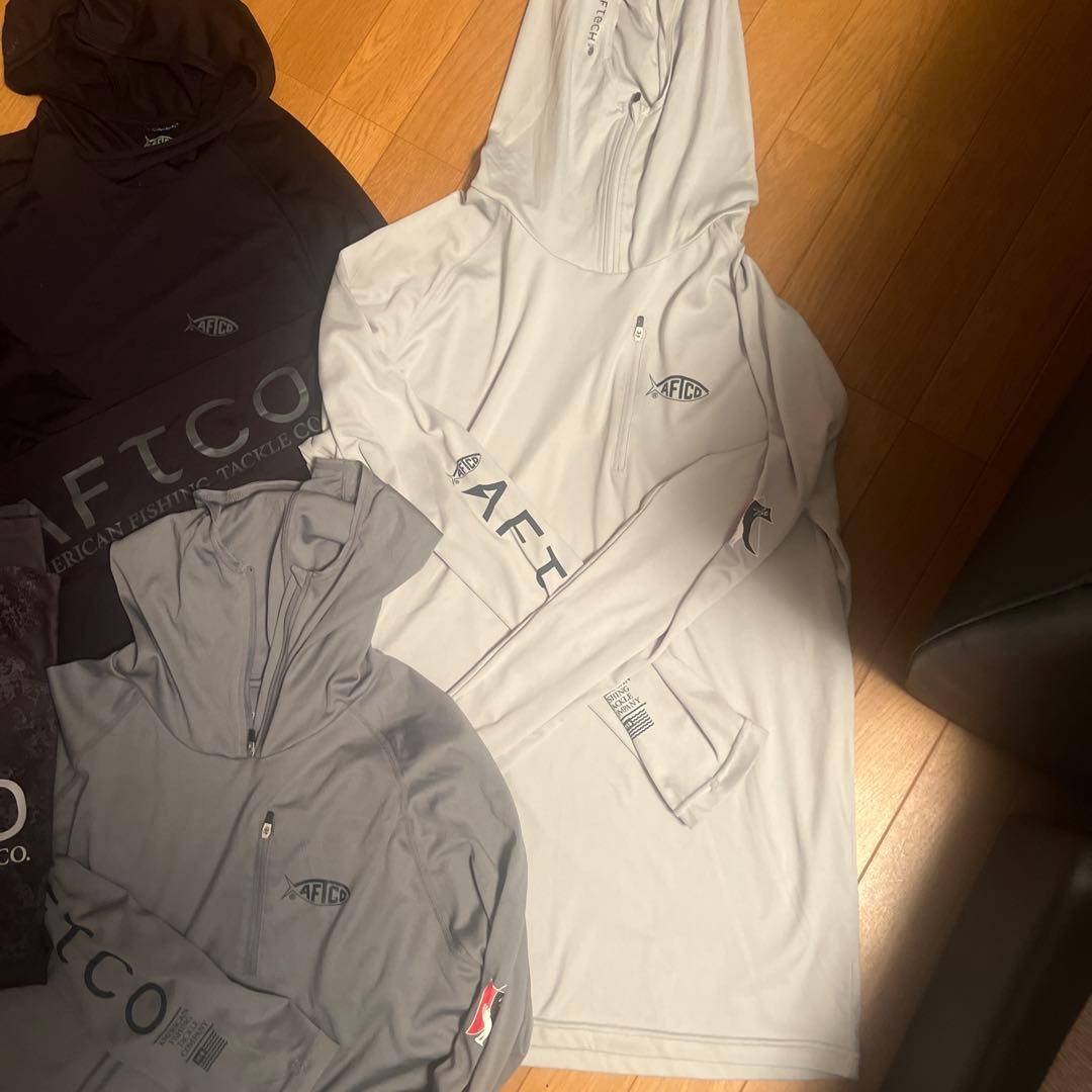 AFTCO アフコ　DRY HOODIE ドライフーディー