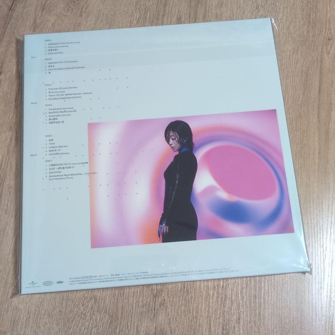 宇多田ヒカル「SCIENCE FICTION」〈生産限定盤（3LPレコード）〉