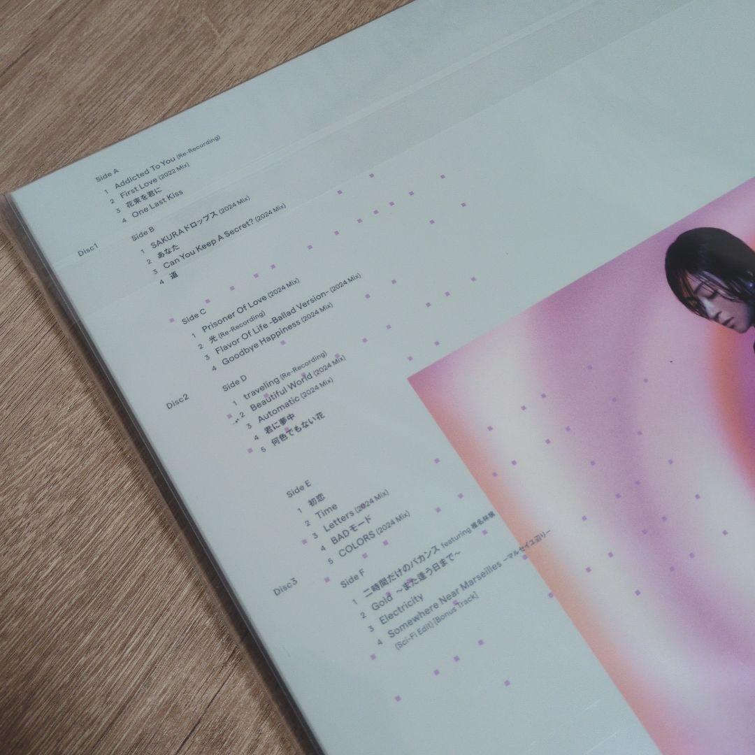 宇多田ヒカル「SCIENCE FICTION」〈生産限定盤（3LPレコード）〉