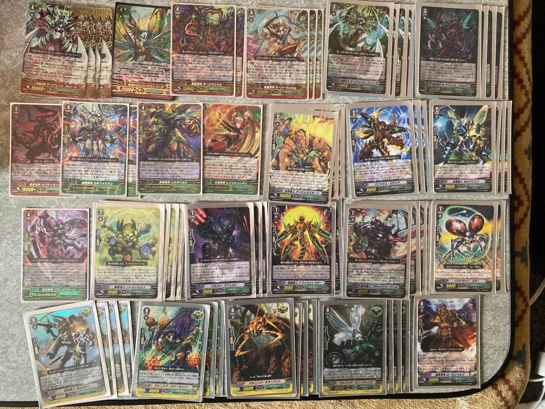 篠*村様 カードファイト!! ヴァンガード メガコロニー超越デッキ