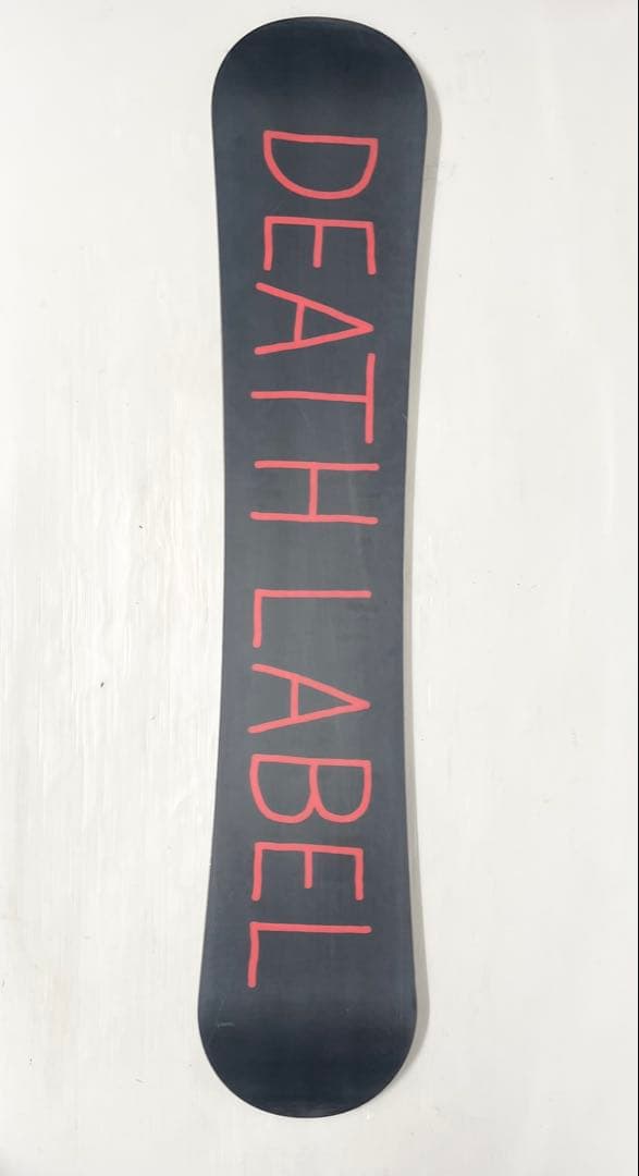 DEATH LABEL スノボセット　デスレーベル　スノーボード　ビンディング