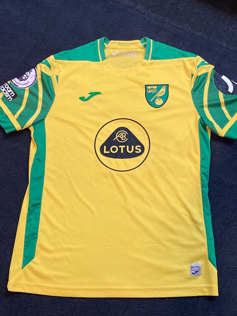 サッカー ユニフォーム ノリッジシティ