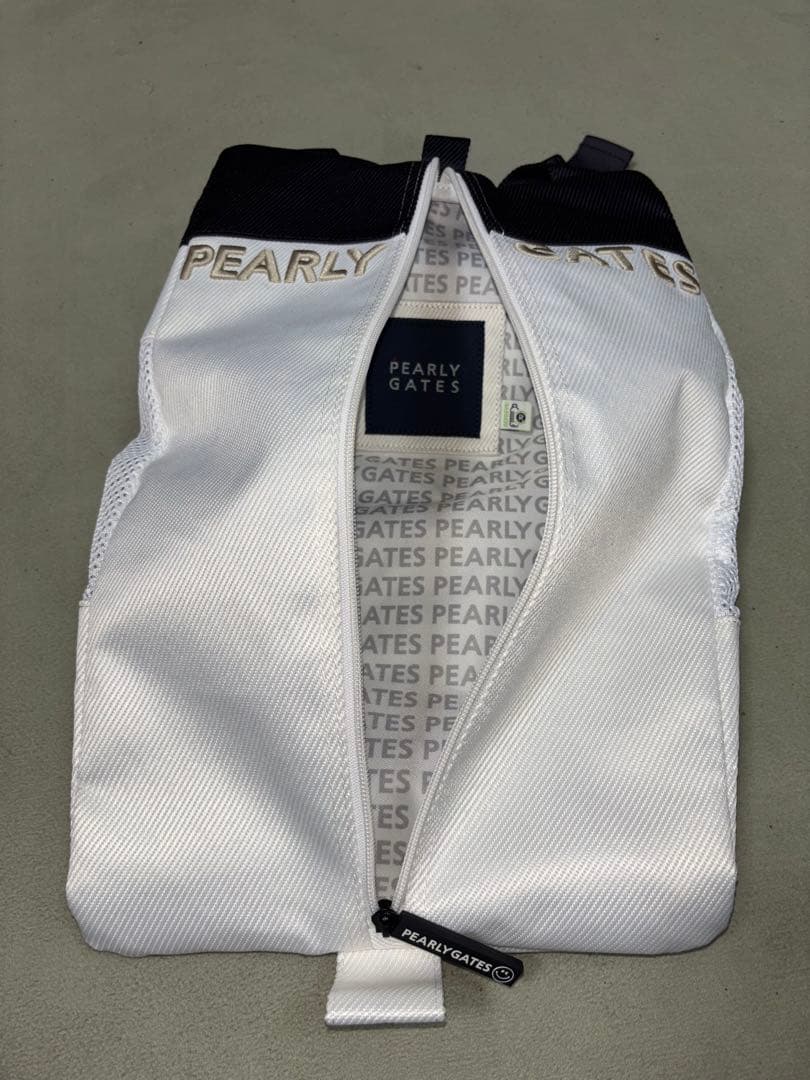 （超美品）パーリーゲイツ、NEXT2シリーズ、シューズケース