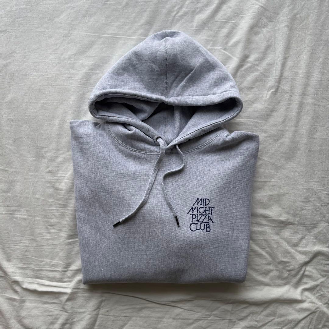 【たみたみ】MIDNIGHT PIZZA CLUB パーカー M