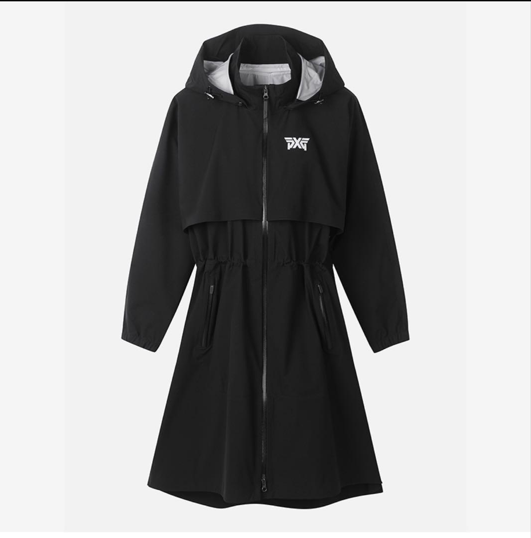 PXG レディース ゴルフレインウェア レインコート