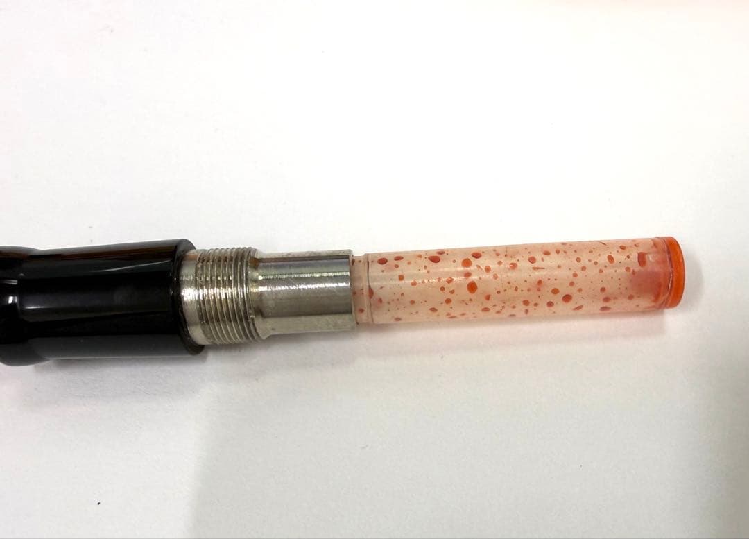 デルタ　ドルチェビータ　ミディアム　万年筆　14k F