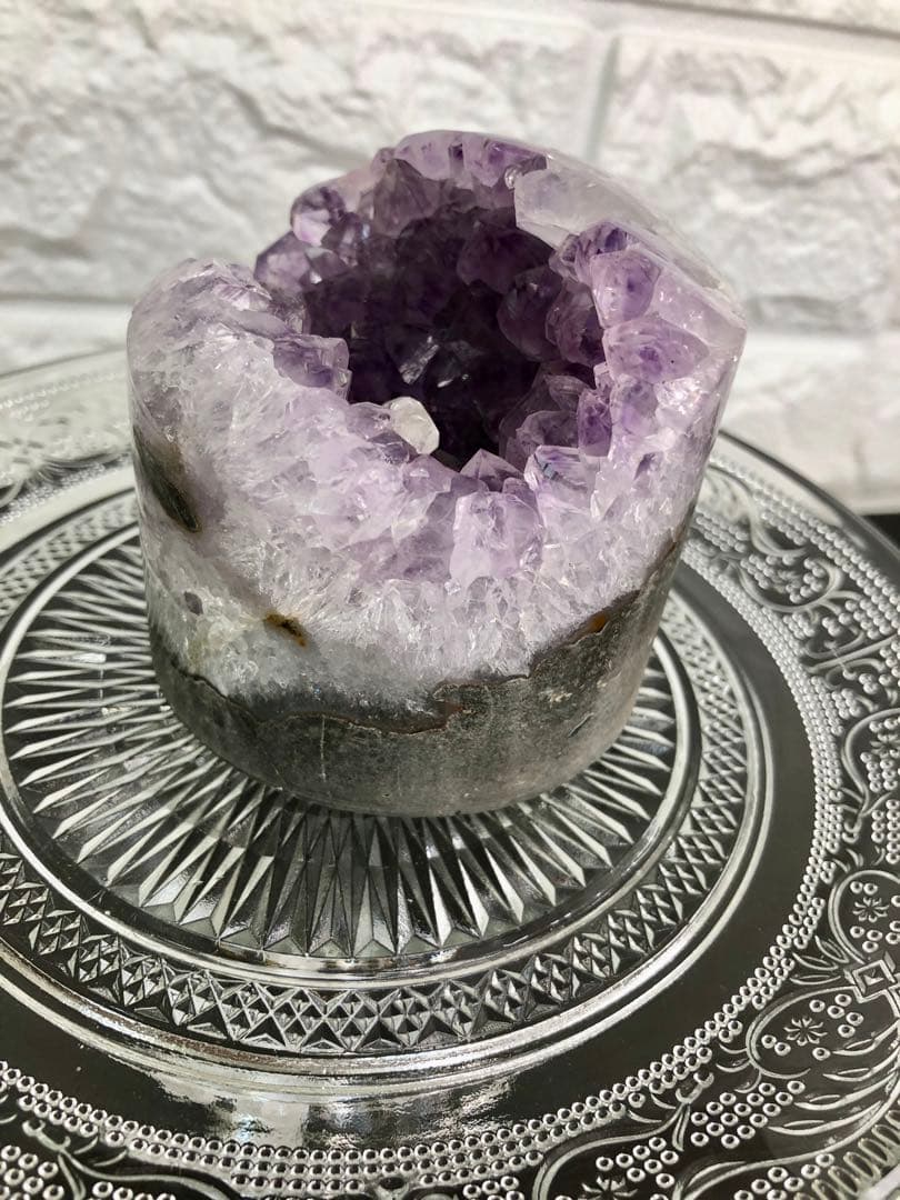 アメジスト　ドーム　笑口　カップケーキ　シリンダー