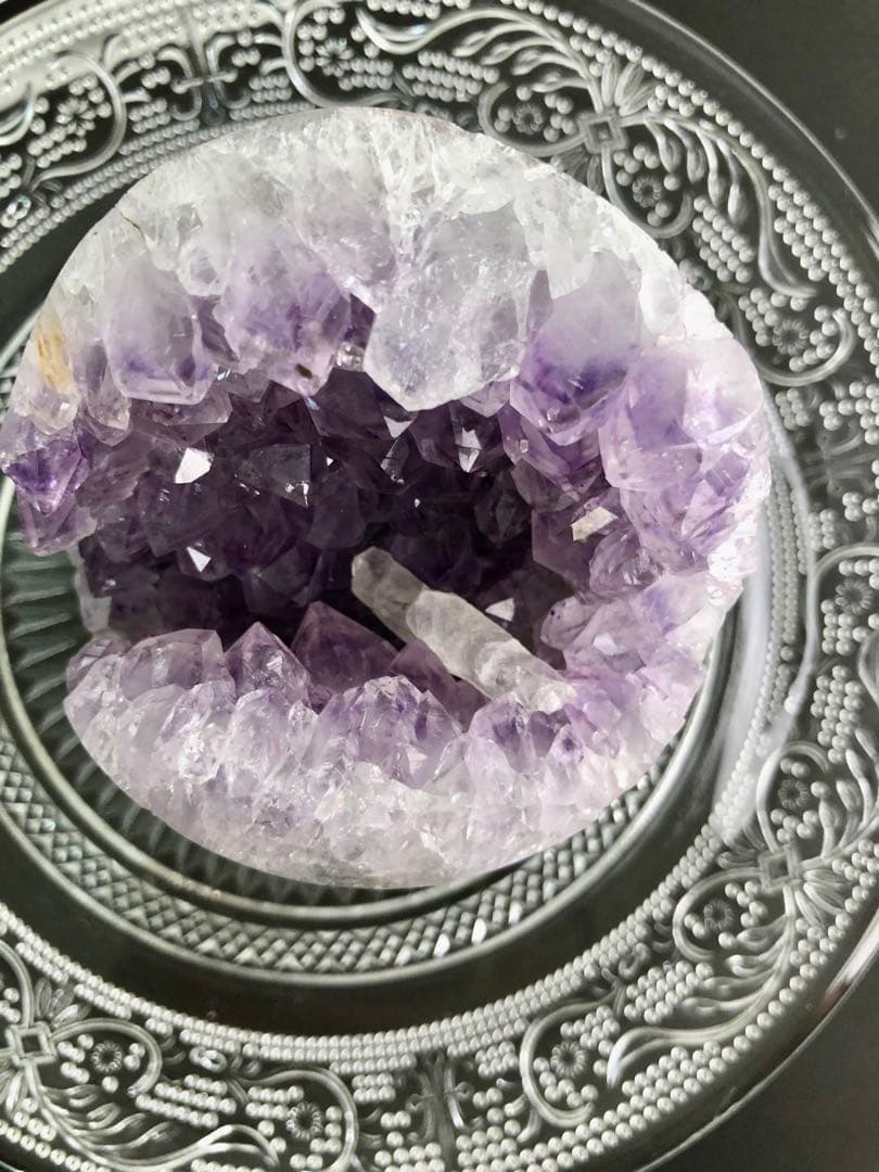 アメジスト　ドーム　笑口　カップケーキ　シリンダー