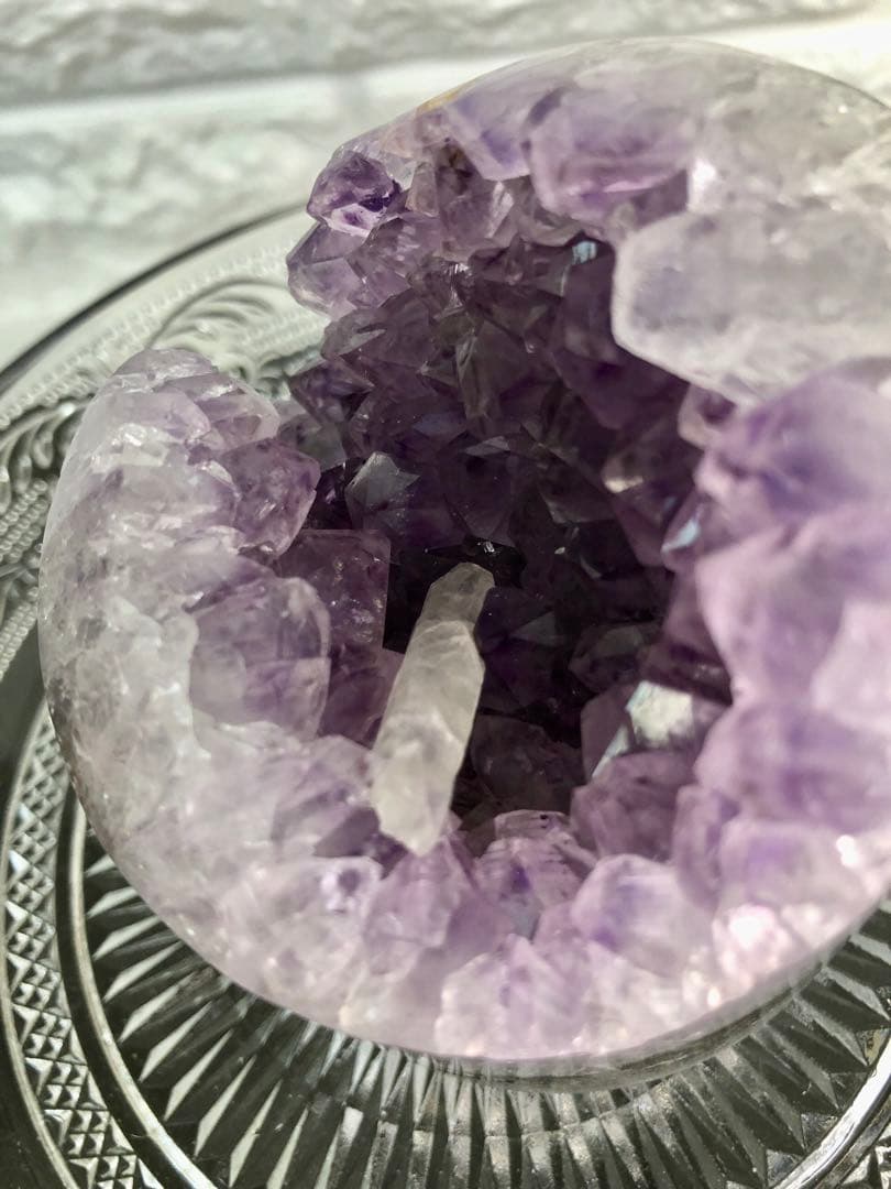 アメジスト　ドーム　笑口　カップケーキ　シリンダー