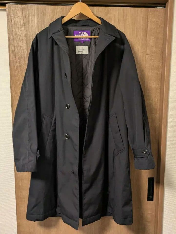 THE NORTH FACE PURPLE LABEL ステンカラーコート黒L
