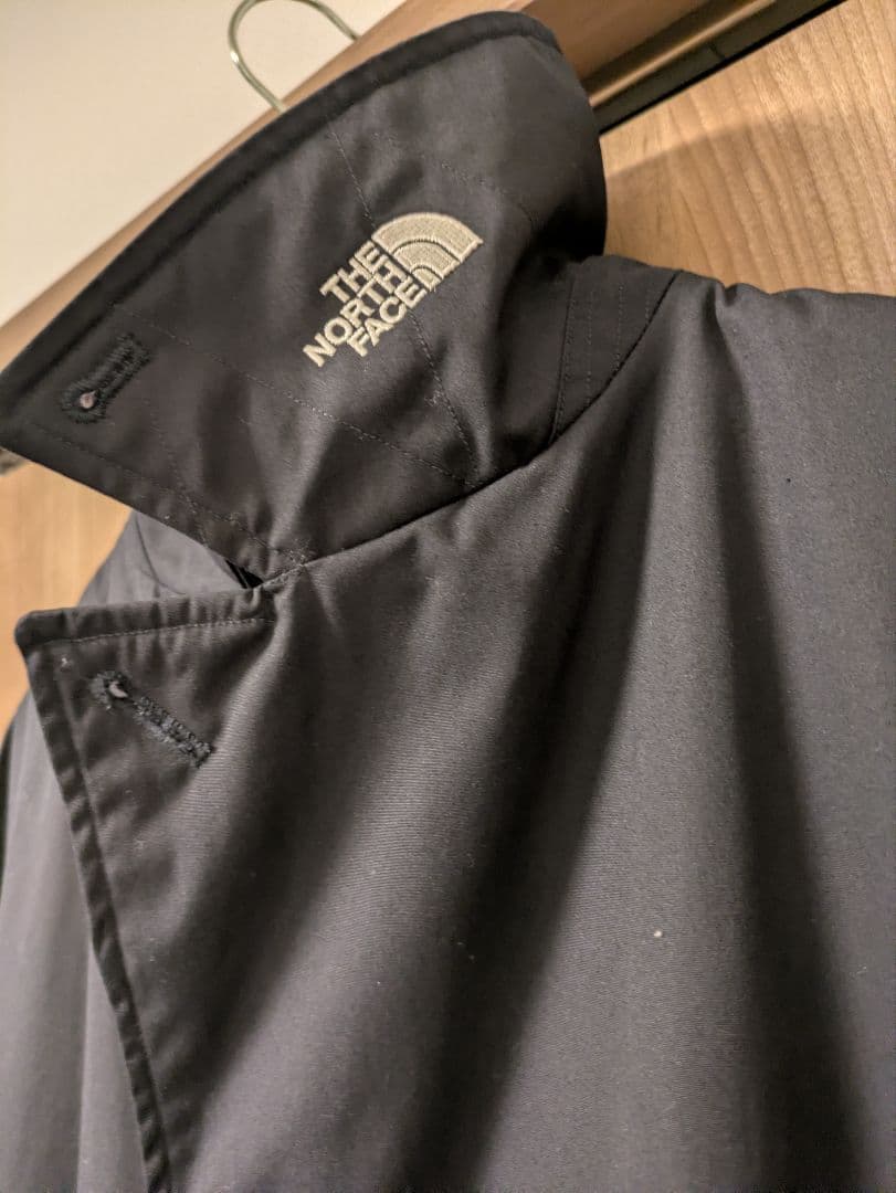 THE NORTH FACE PURPLE LABEL ステンカラーコート黒L