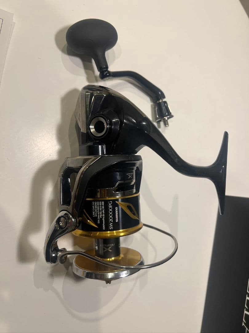 新品未使用 シマノ ステラSW 20000PG 最新モデル 付属品完備
