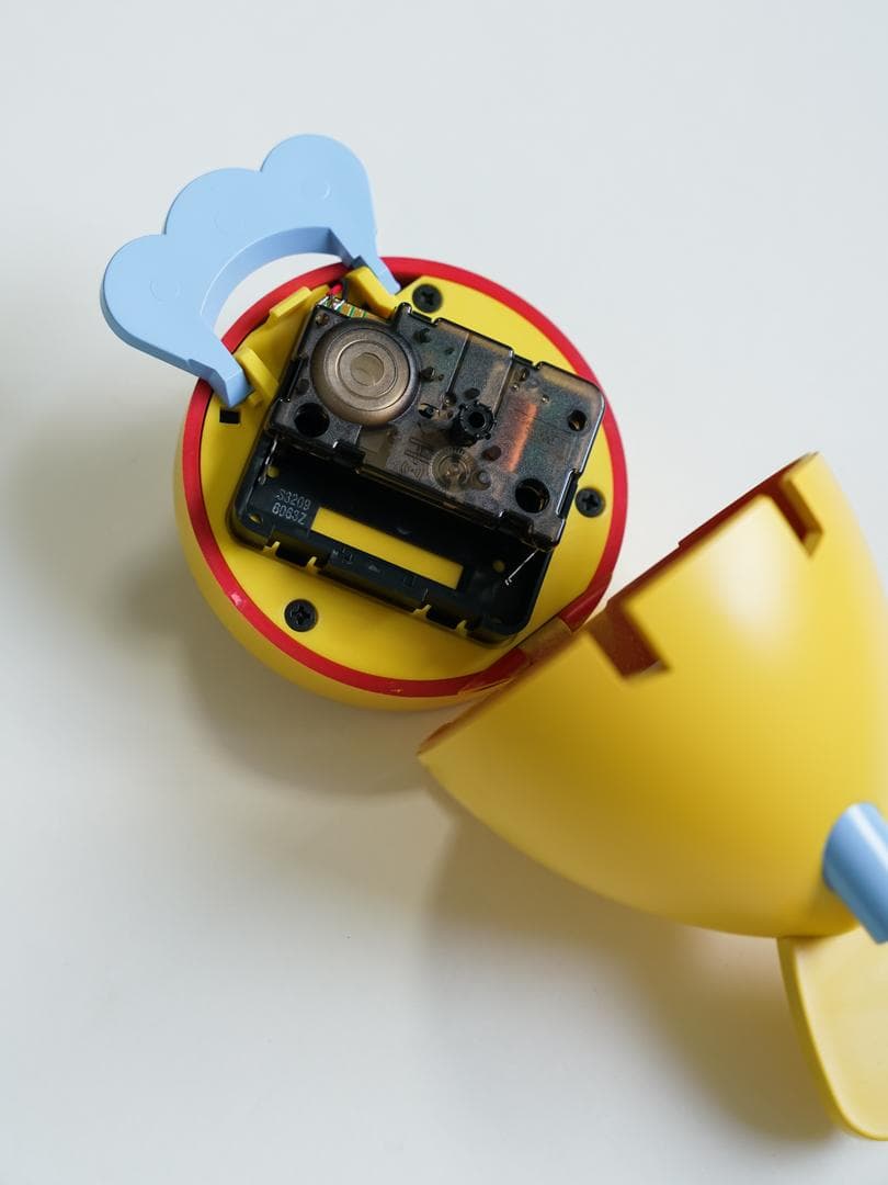 TAKATA lemnos 廃盤\"googoo\" アラーム 時計 ポストモダン