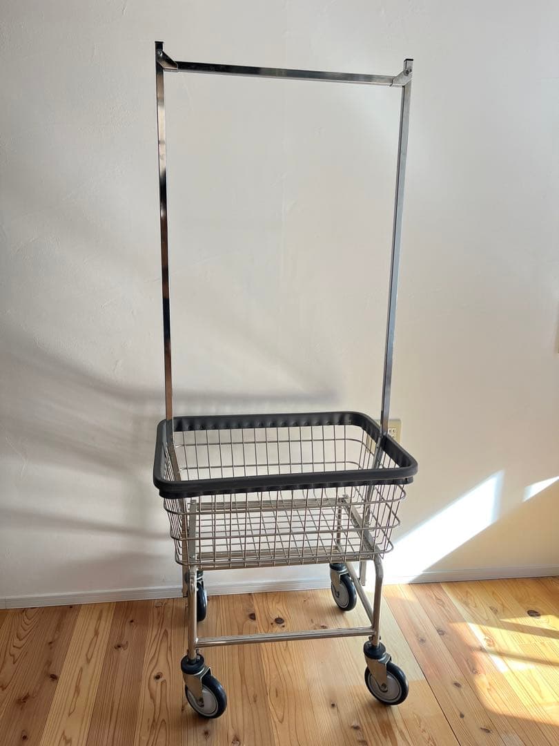LAUNDRY CART DOUBLE POLE 恵比寿 pfsパーツセンター