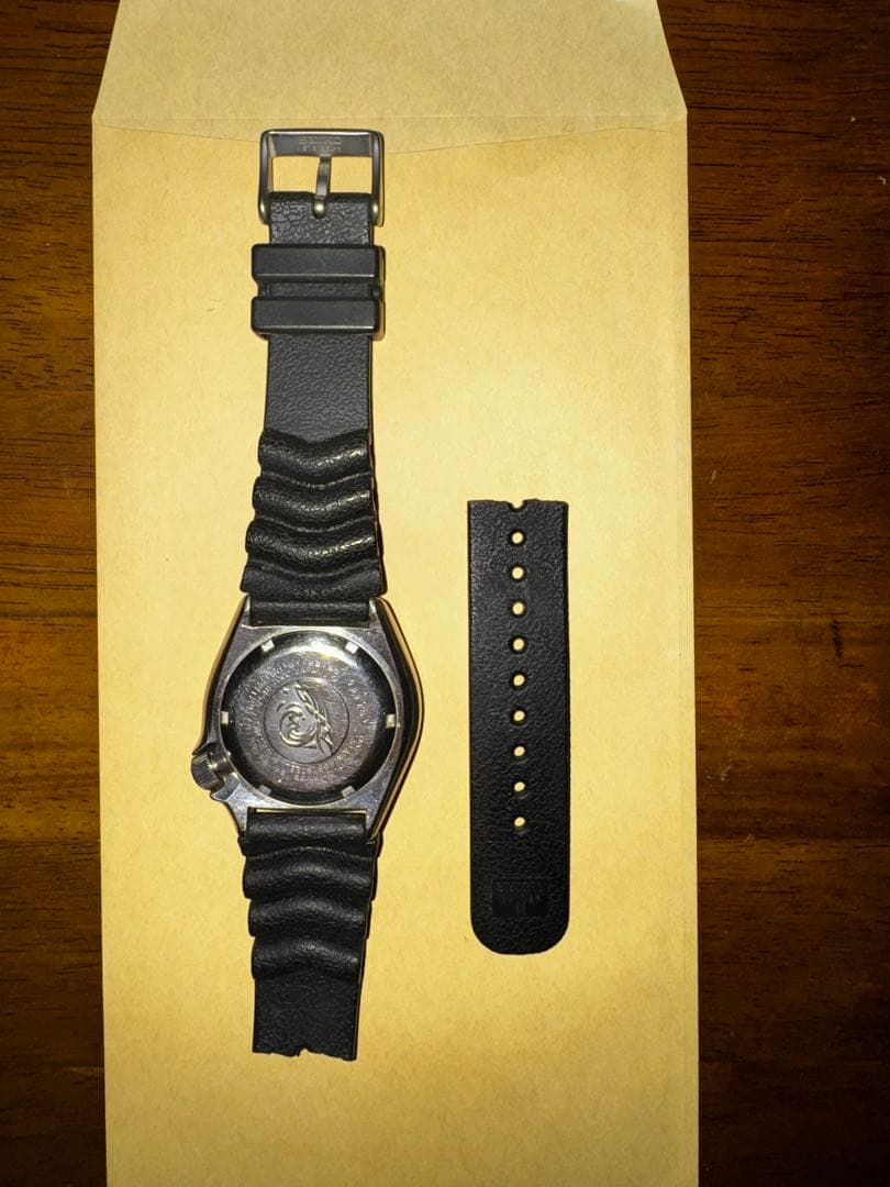 マ*サ様 セイコー オレンジダイバー 7548-700C 動作未確認 ジャンク品