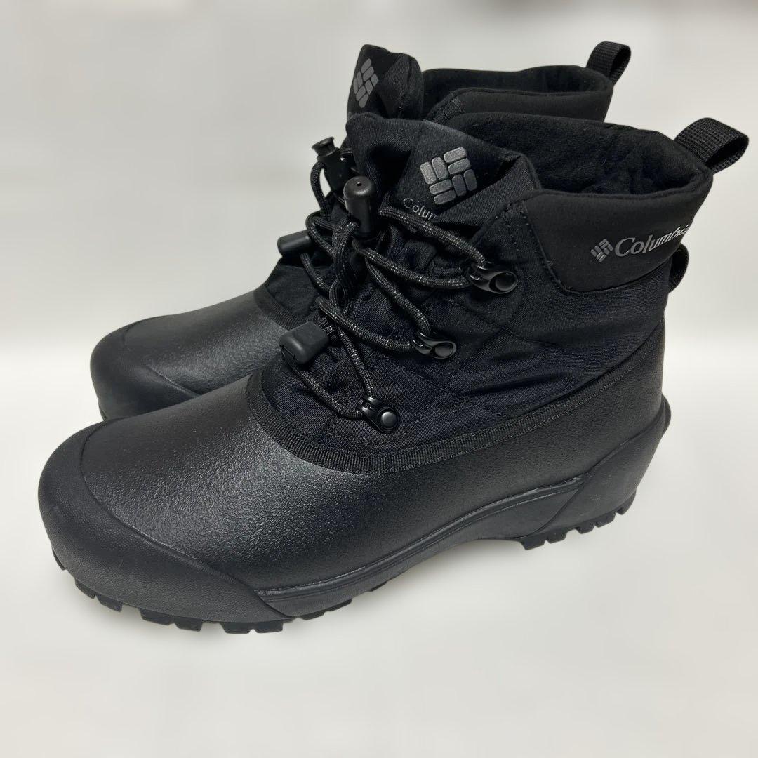 Columbia 人気の防水ブーツ ブラック　美品　綺麗です