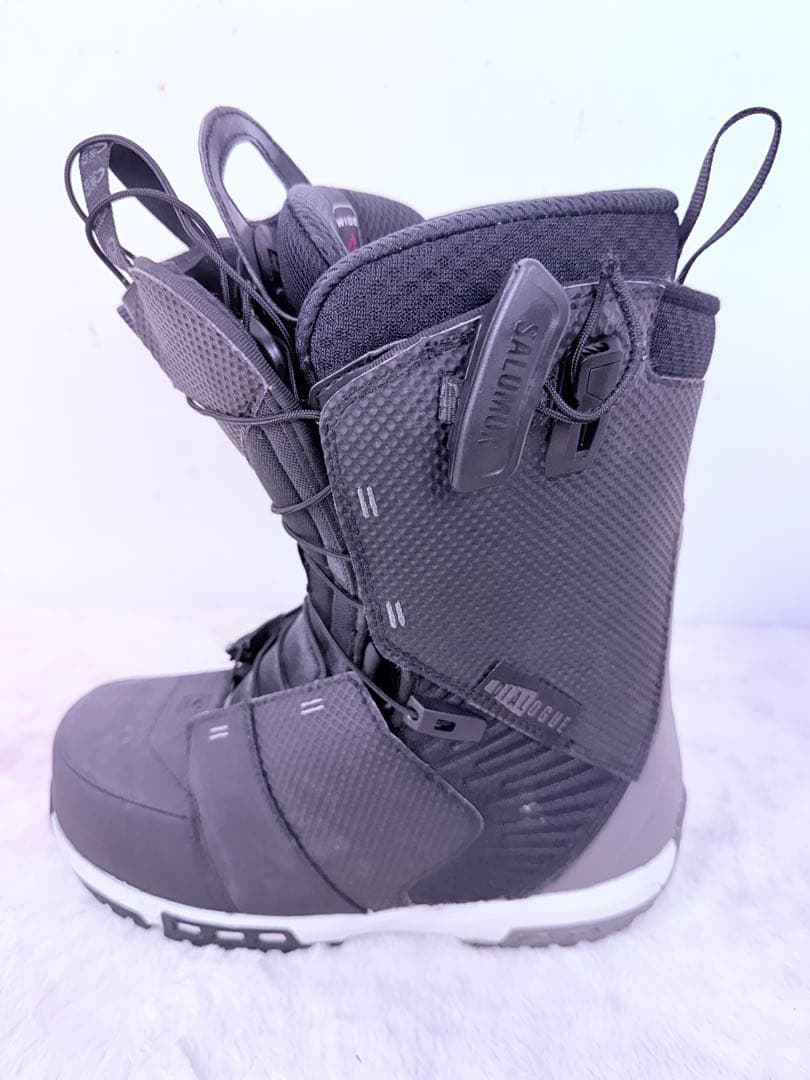 綺麗です♪SALOMON DIALOGUE WIDE 25cm 幅広 甲高ブーツ