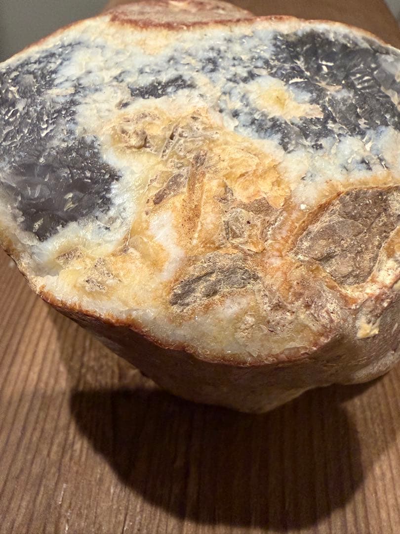 新品天然グレーアゲート瑪瑙　パワーストーン　ディスプレイ　ヒーリング　浄化　風水