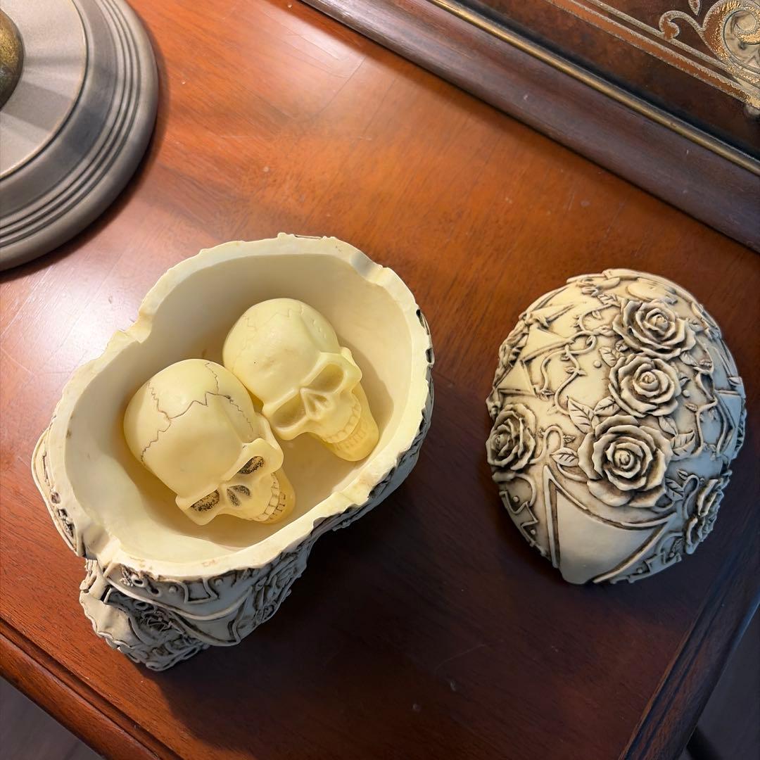 Veronese Design ドクロ 置物【オマケつき】