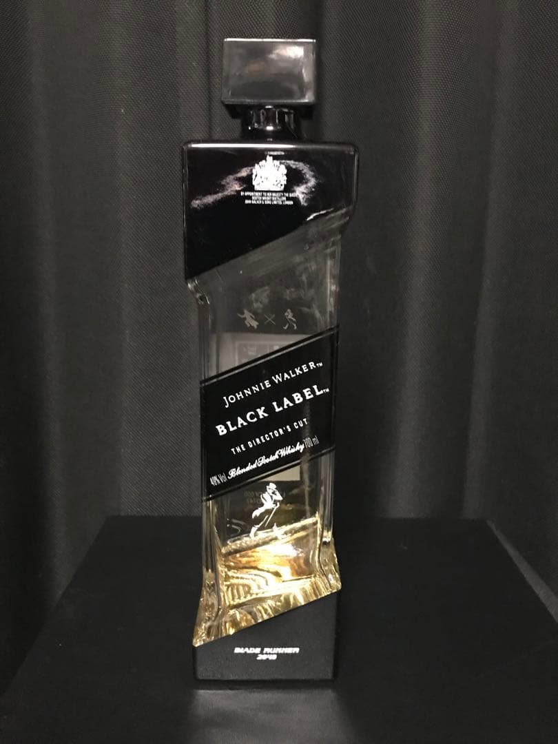ジョニーウォーカー ブラックラベル ディレクターズカット　空瓶