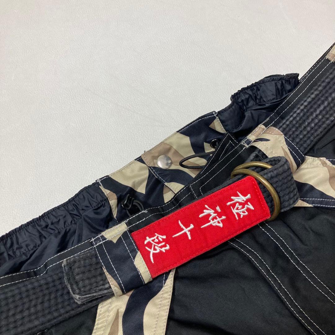 極道神風蹴 ヤクザカミカゼキック スノーボードウェア 上下 セットアップ 大