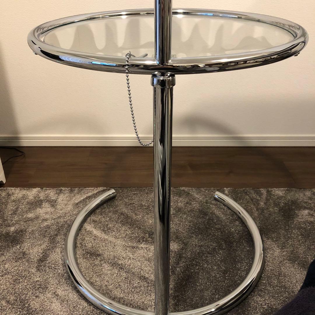 ClassiCon ガラステーブル Φ45 Eileen Gray 正規品　美品