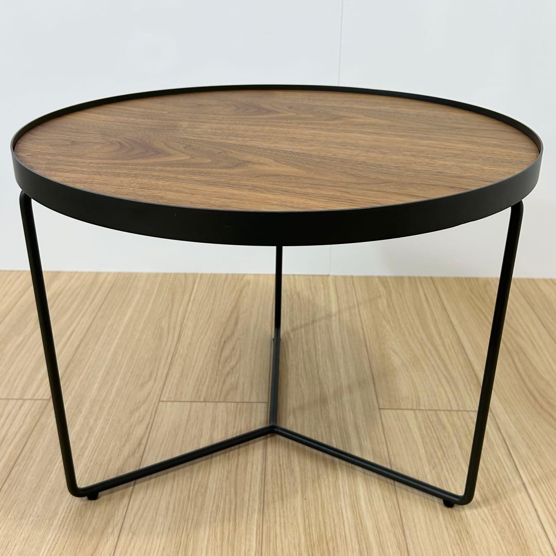 アビタスタイル ローテーブル MYT0653NC コーヒーテーブル 丸テーブル