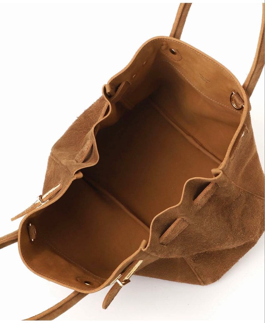 新品未使用 シータパランティカ スウェードトートバッグ