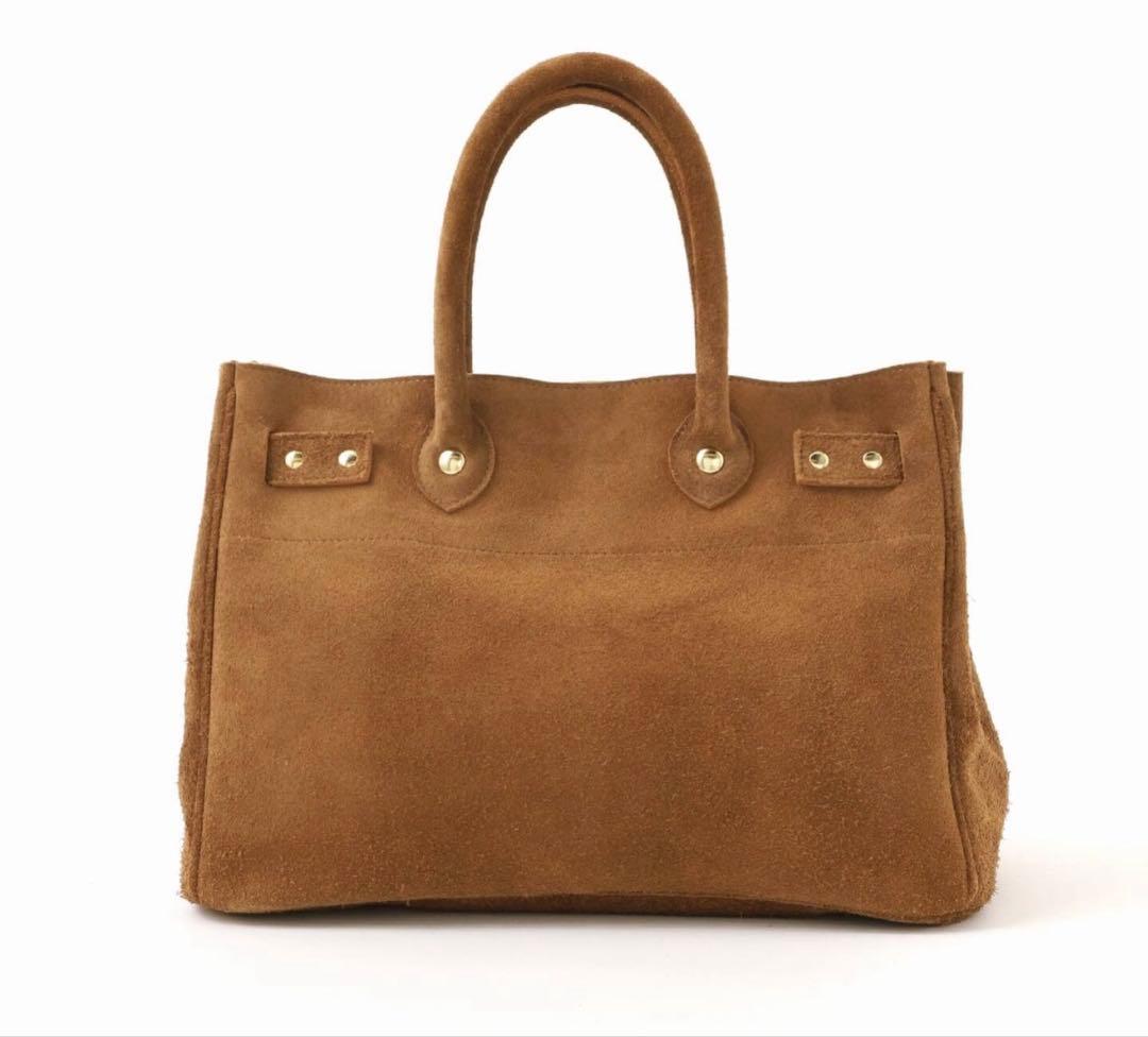 新品未使用 シータパランティカ スウェードトートバッグ