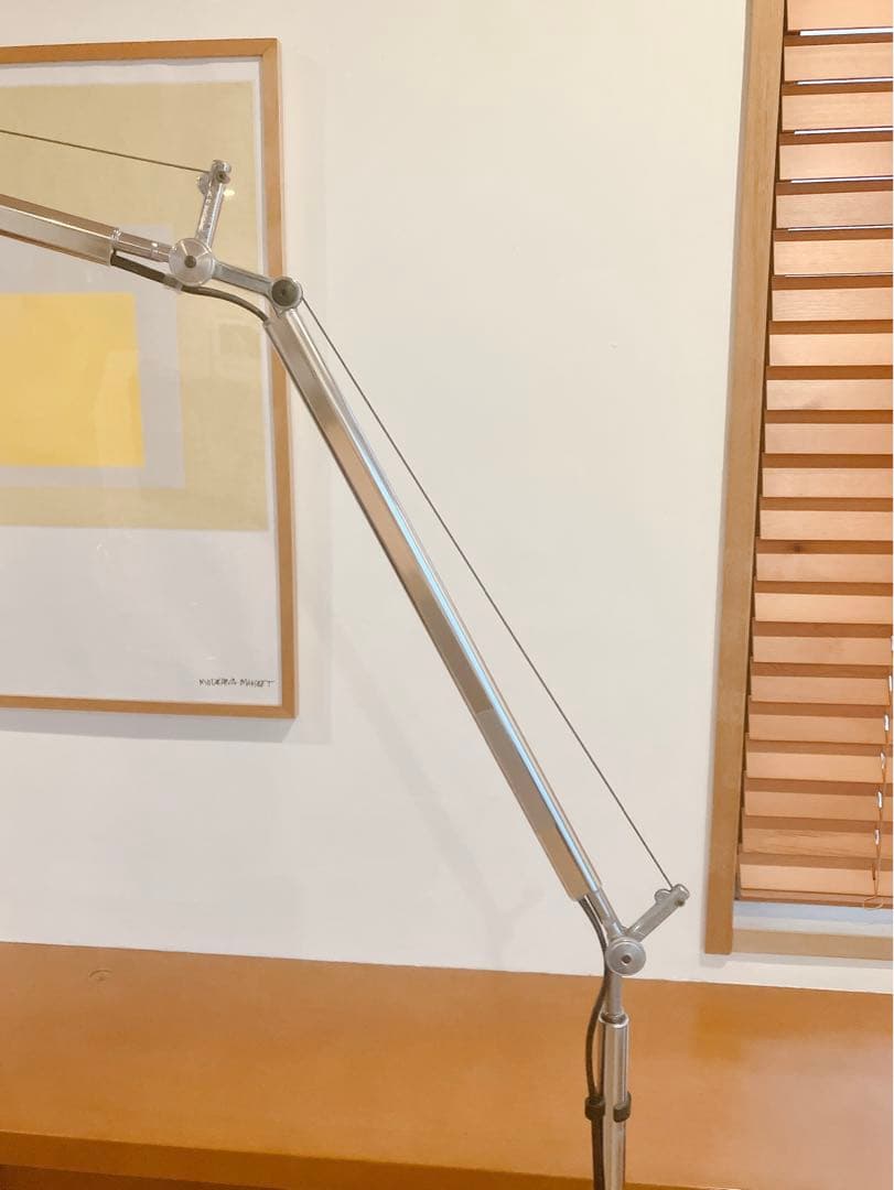 アルテミデArtemide フロアランプ　TOLOMEO TERRA トロメオ