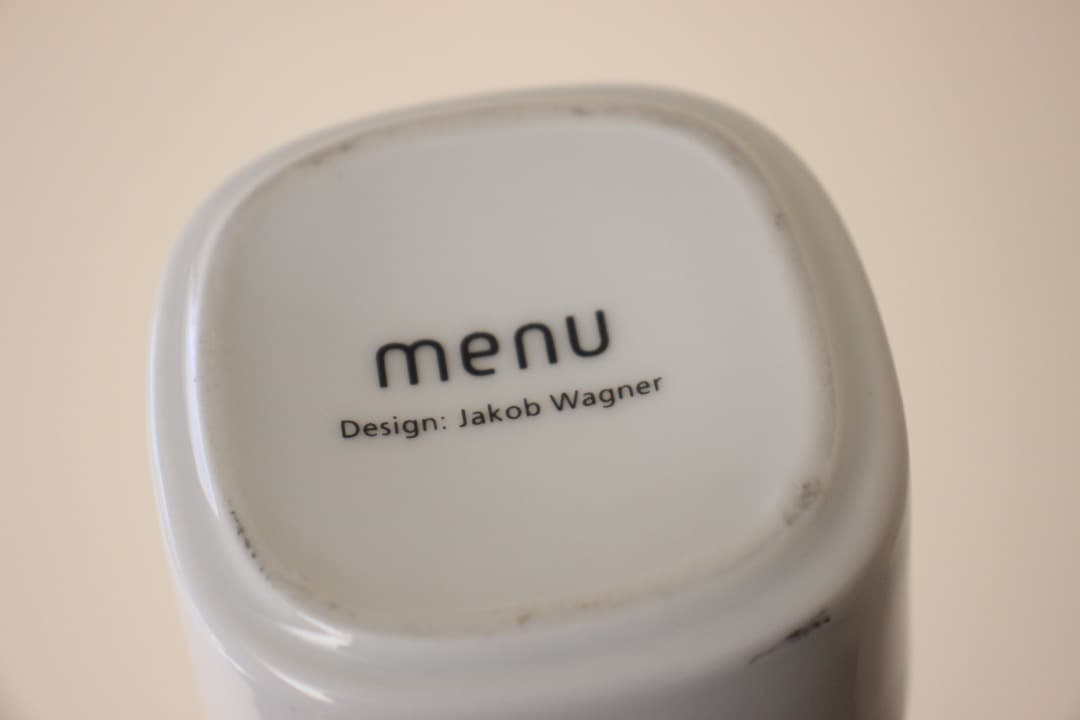 未使用・箱入　MENU　メニュー　チョコレートフォンデュ　バーニャカウダ　北欧