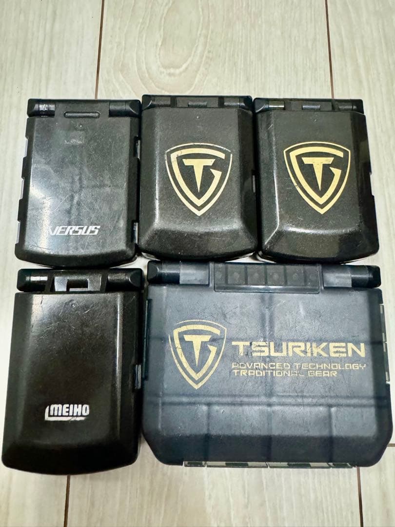 釣り道具（ハリス・ウキ）一式