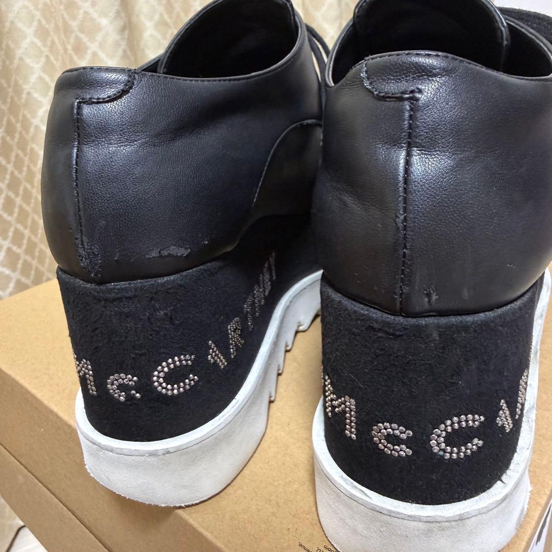 STELLA McCARTNEY エリスシューズ 23.5 ブラック