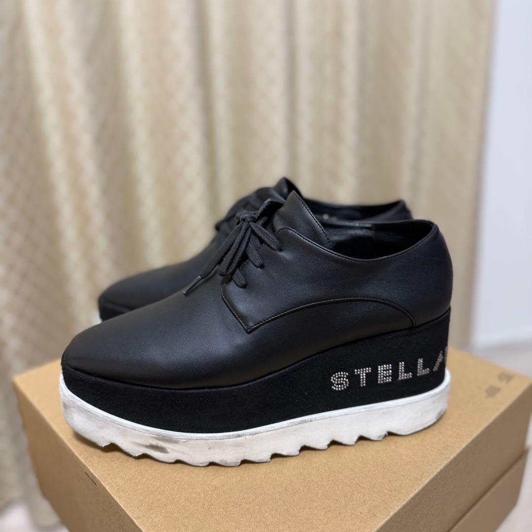 STELLA McCARTNEY エリスシューズ 23.5 ブラック