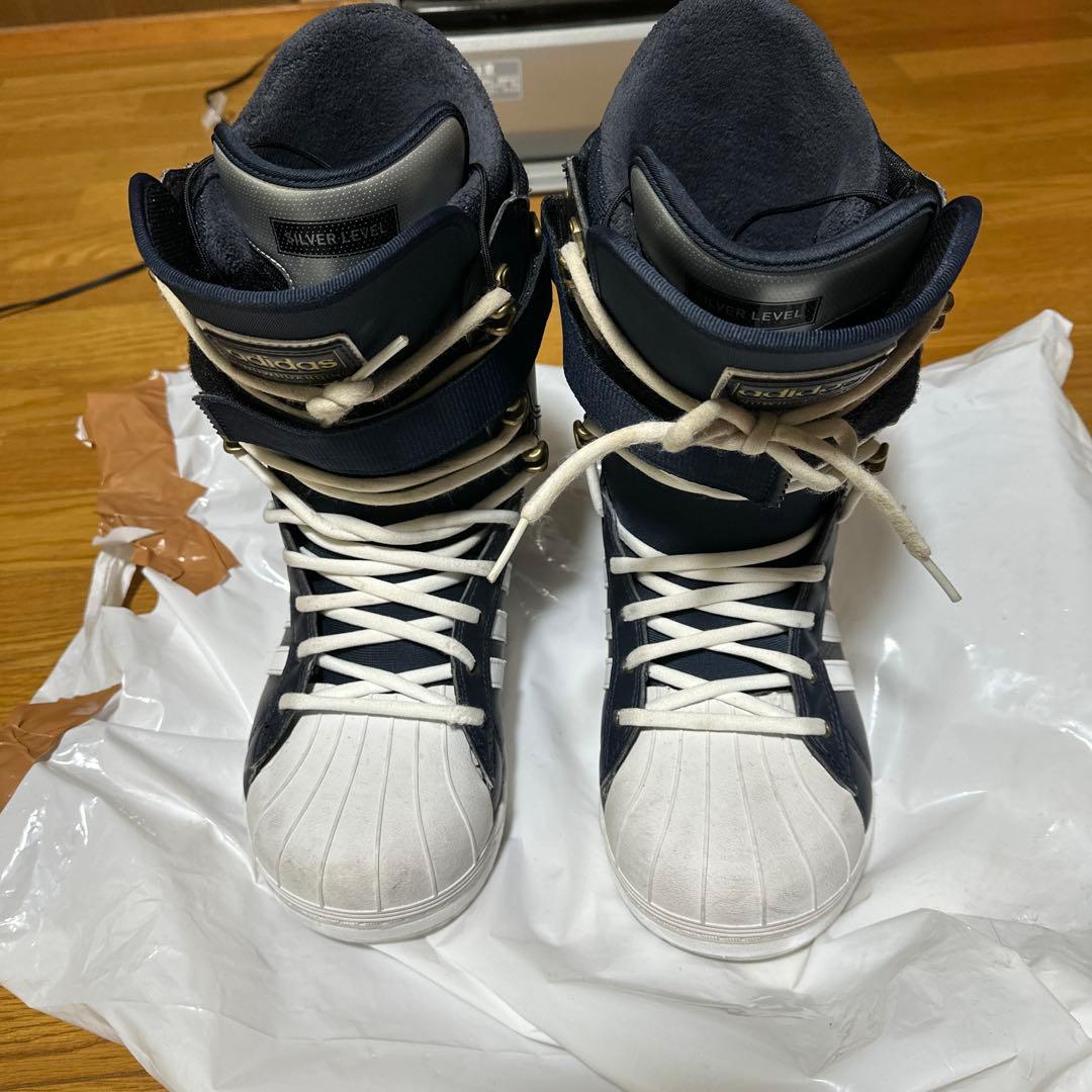 adidas スノーボードブーツ 26.5ネイビー