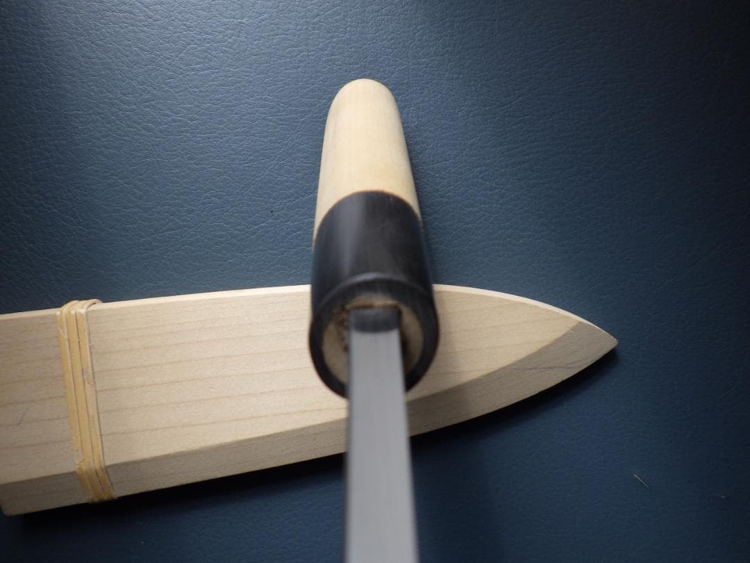 尚大正吉★相出刃包丁6寸・水牛柄/鞘付属★堺打刃物★▲記名有▲