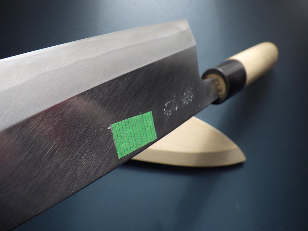 尚大正吉★相出刃包丁6寸・水牛柄/鞘付属★堺打刃物★▲記名有▲