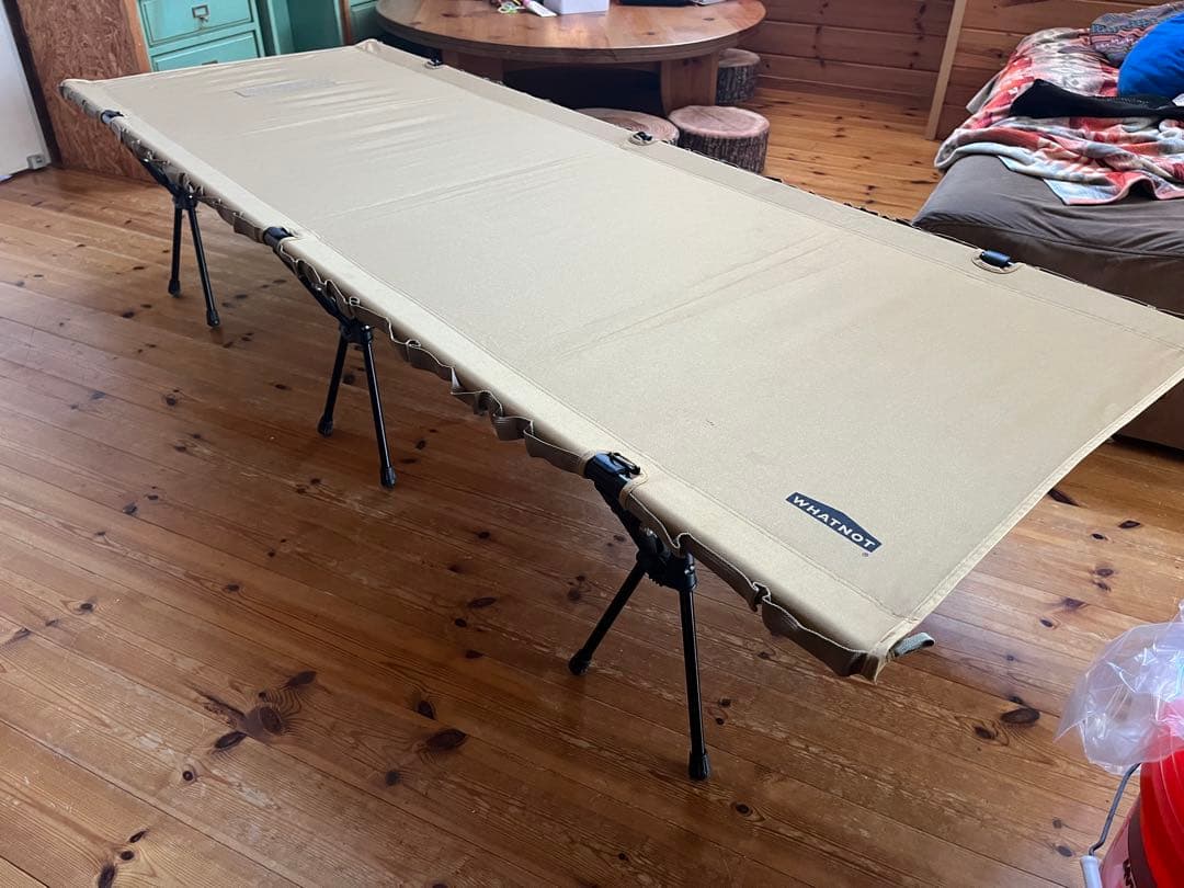 whatnot TACTICAL COT タクティカル　コット