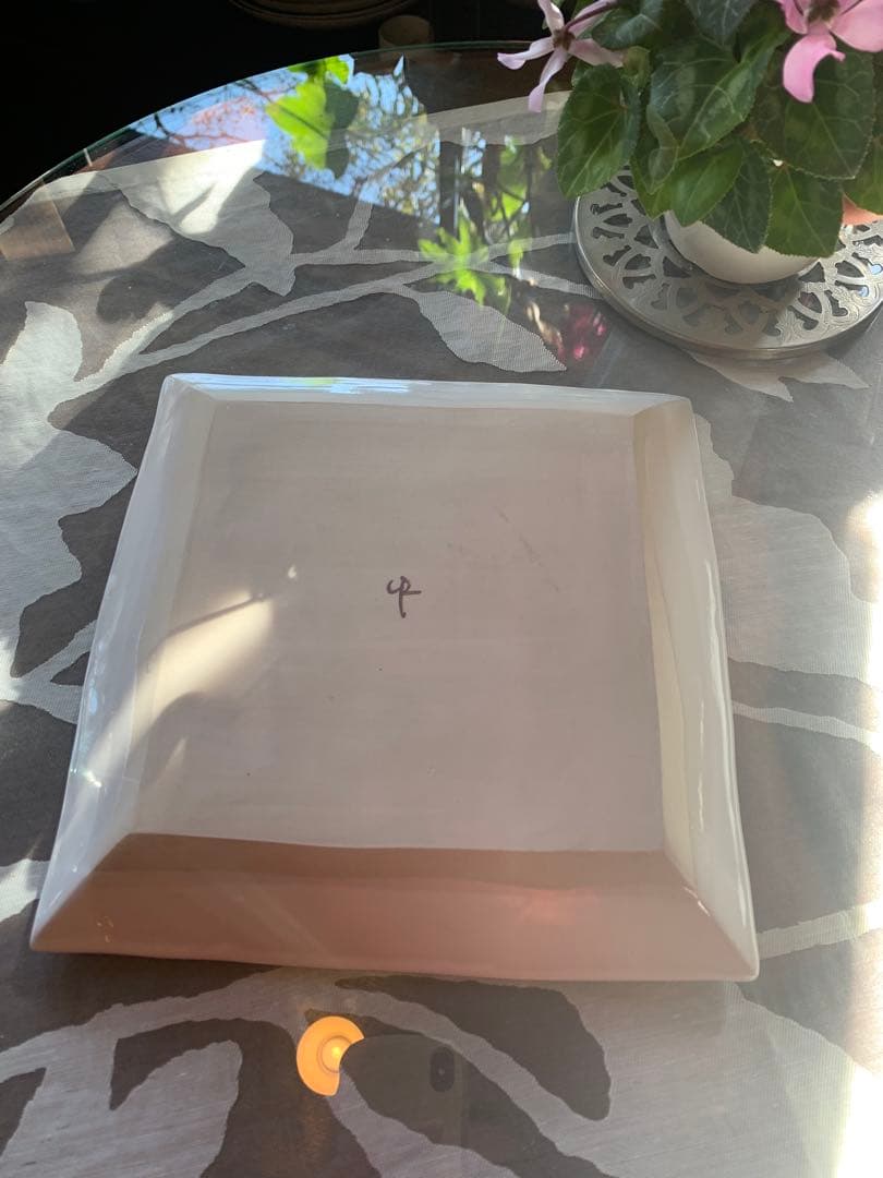 クリスチャンヌ　ペロション　ポルセラン　トスカーナ　極美品　有元葉子