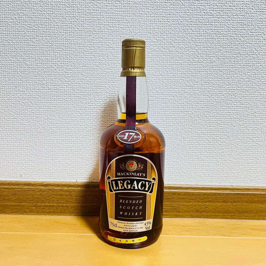【古酒】レガシー 17年 750ml